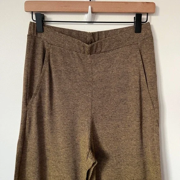 NEW Alembika Essential Cropped Pants Honey Womens 6-8 - Picture 7 of 16